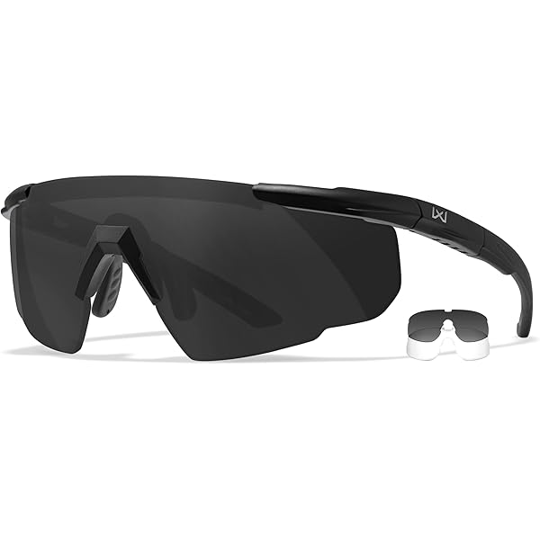 Amazon.com : Wiley X Vapor Tactical Ballistic Shooting Sunglasses